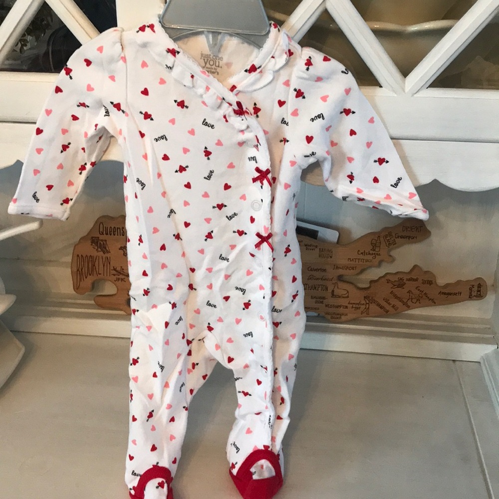 Valentine pajamas
